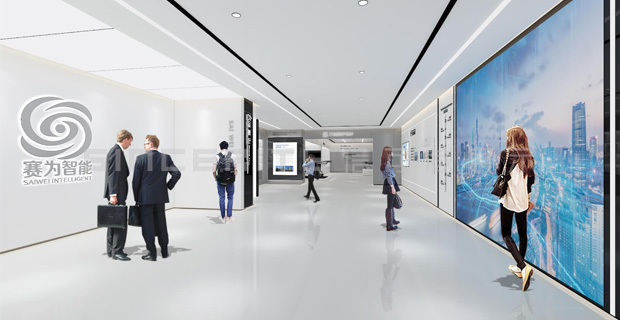 展廳展示案例